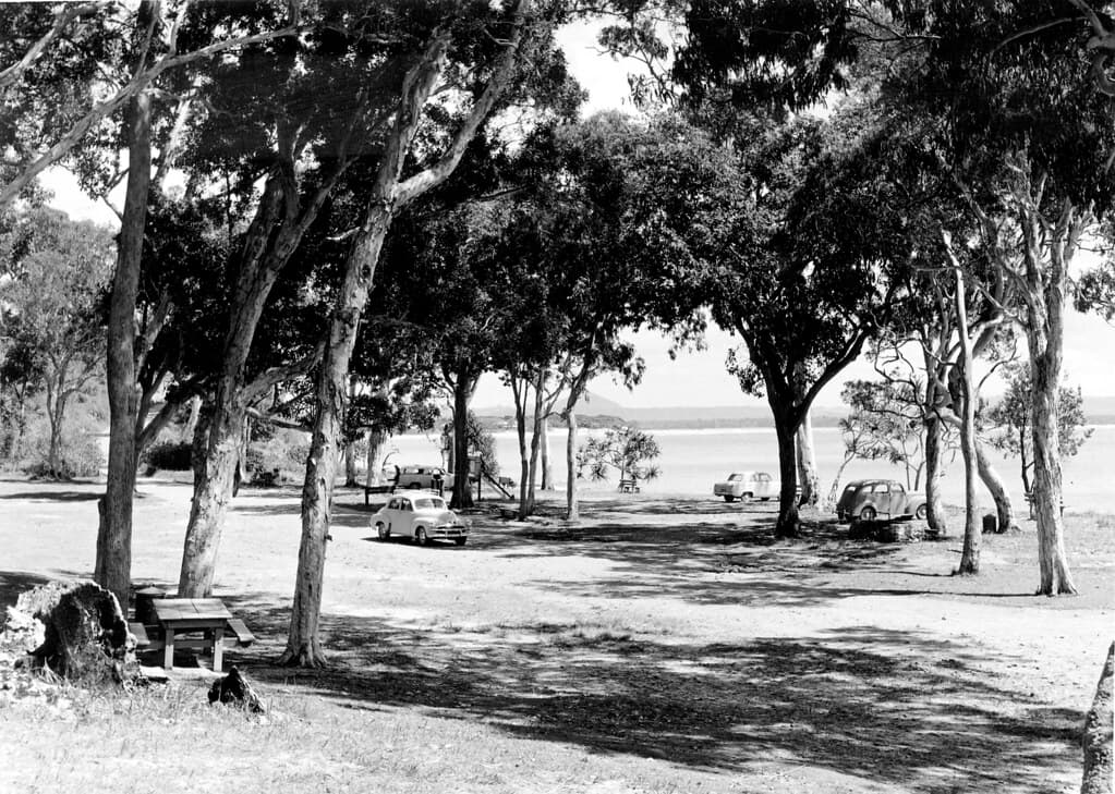Noosa National Park, c 1958