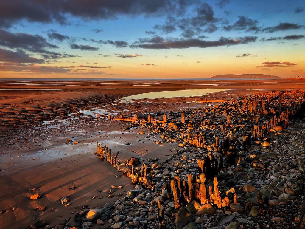 Deganwy Beach — photo by erwlas