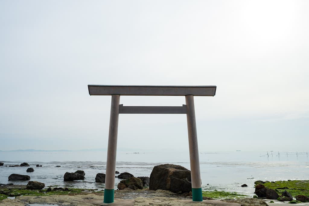 Morozaki Beach — photo by BONGURI