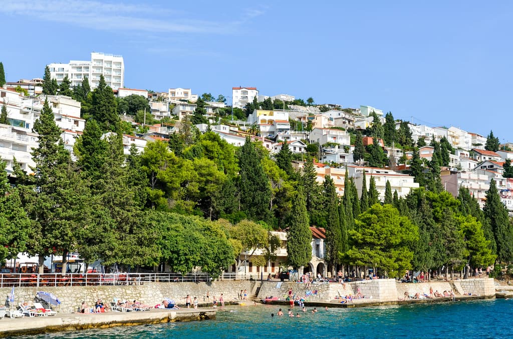 Duboka Beach — photo by jbdodane