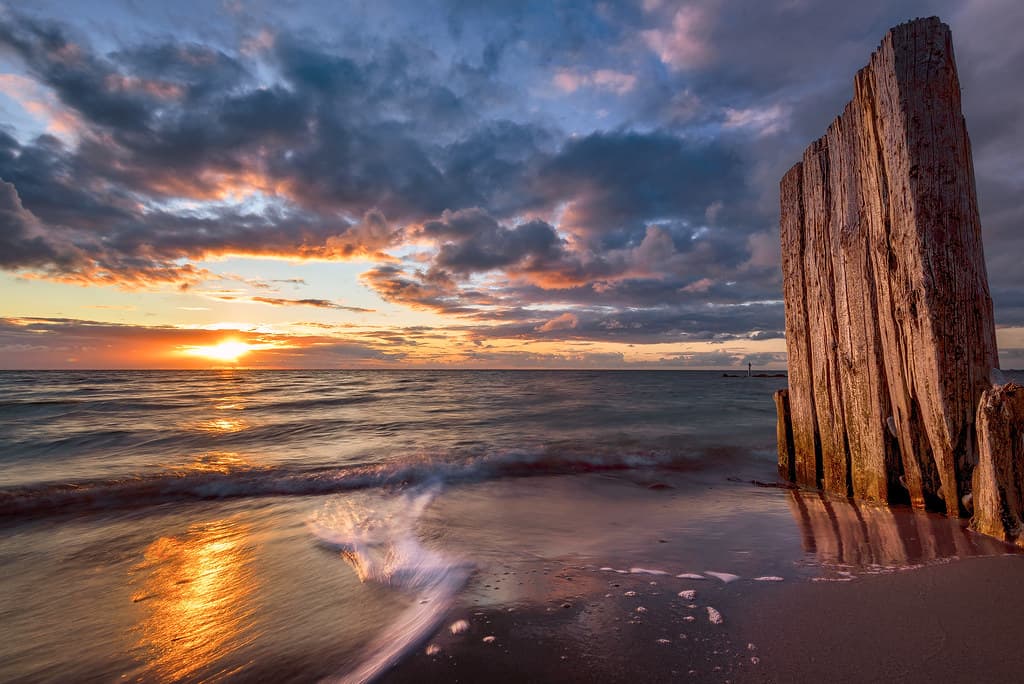Kongsmark Beach — photo by framedbythomas