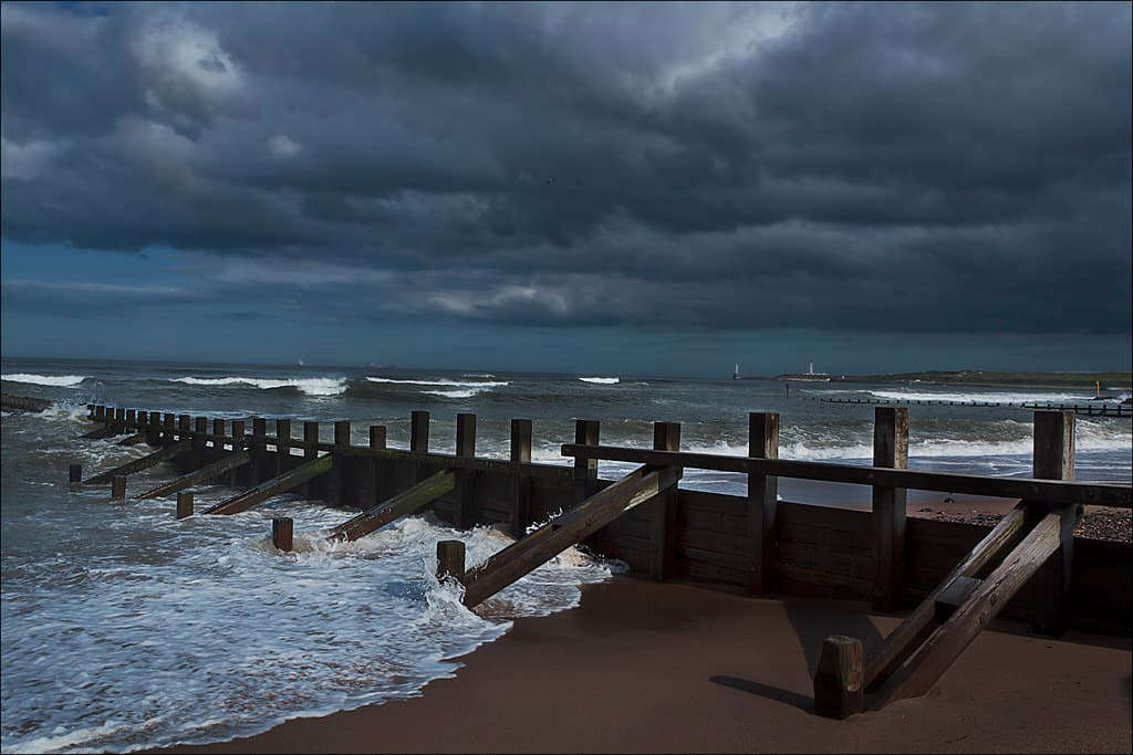 Girdle Ness Beach — photo by dun_deagh
