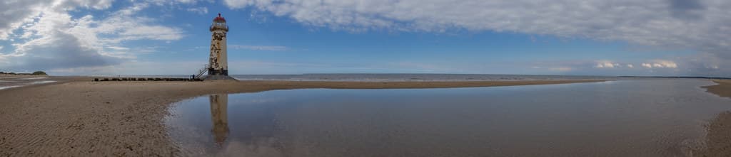 Prestatyn Beach — photo by Say It With A Camera