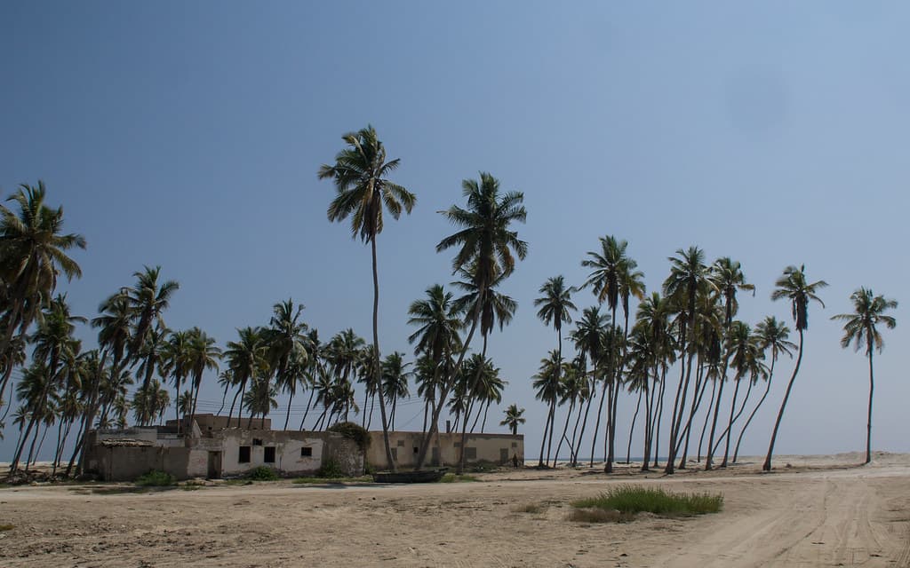 Al Haffa Beach — photo by Rita Willaert