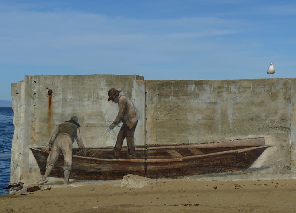 McAbee Beach - Monterey Calif.