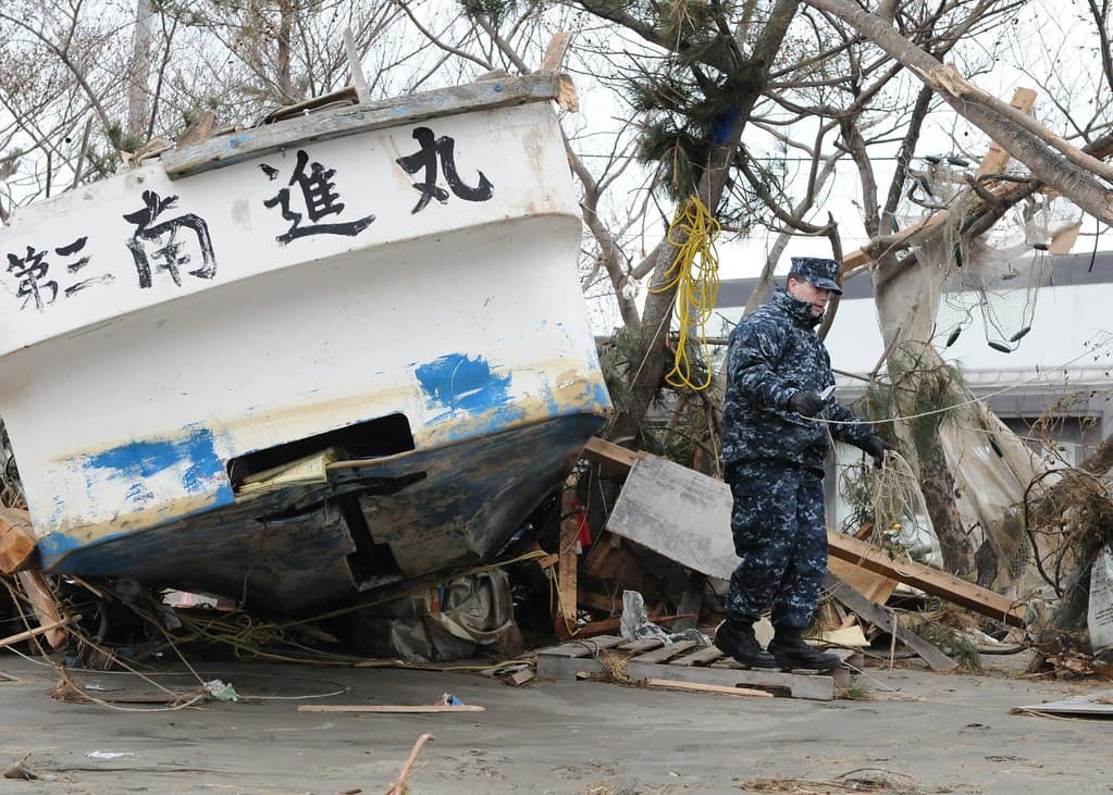Sailors Continue to Aid with Recovery Efforts [Image 1 of 14]