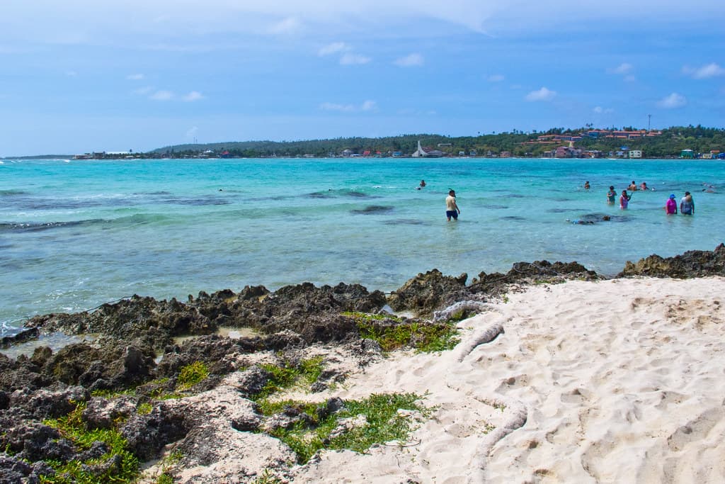 Johnny Cay Beach — photo by Flowizm