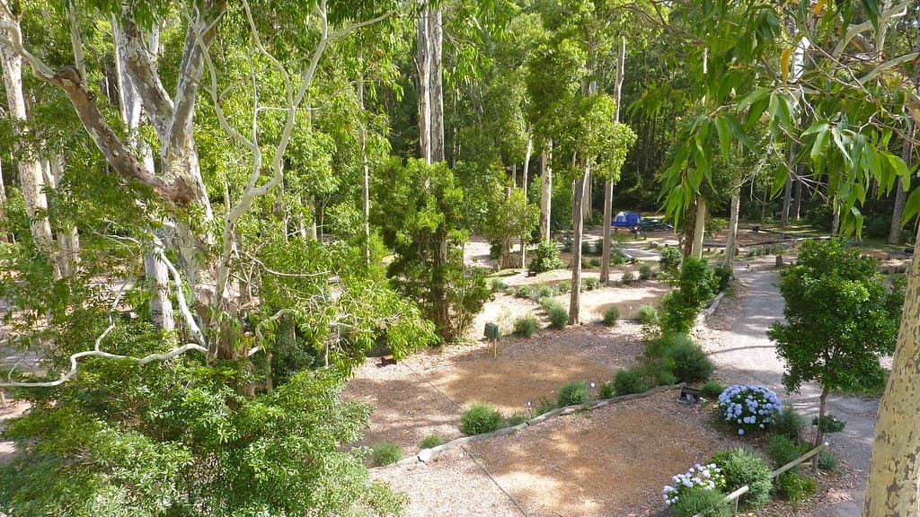 Bushland Camping sites