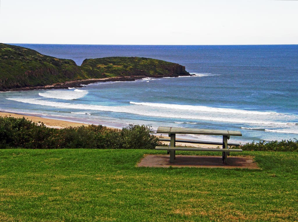 Bench At Killalea