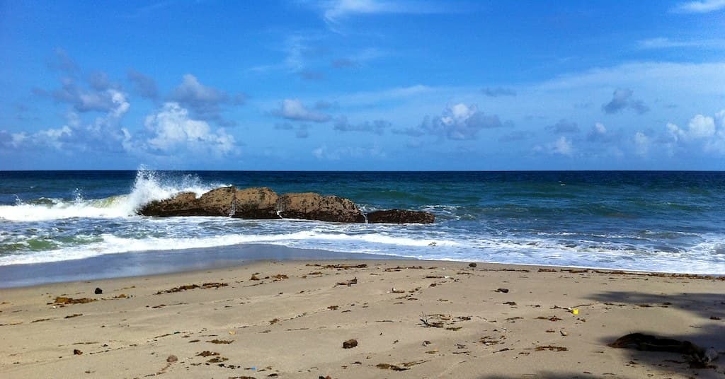 Salybia Beach — photo by caribbeanfreephoto