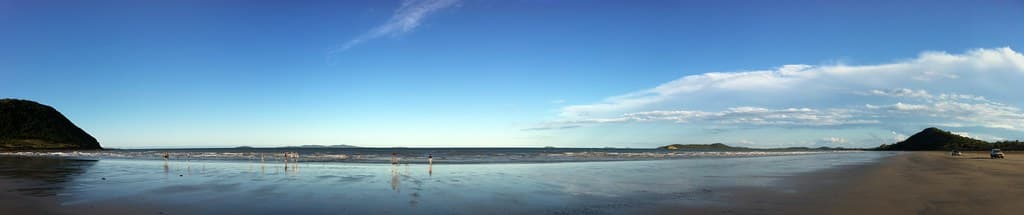 View from Mulambin Beach