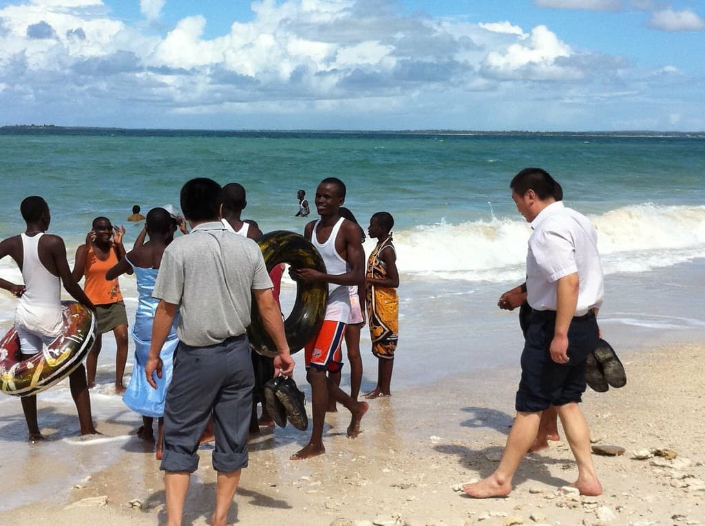 Magogoni Beach — photo by Wayan Vota