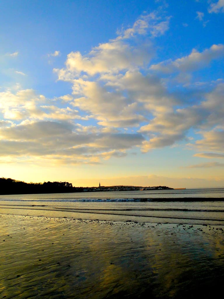 Plage du ris à Douarnenez