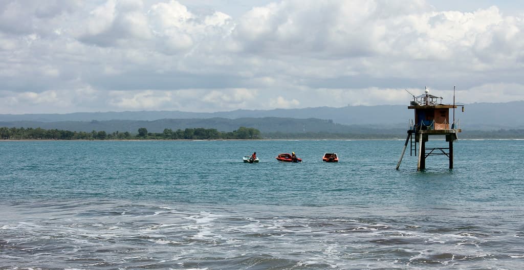 lifeguard station