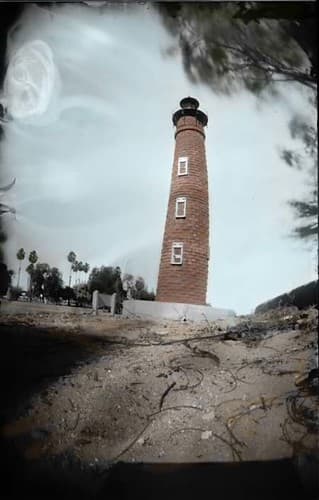 Currituck Lighthouse Replica, Lake Havasu City, Arizona, USA