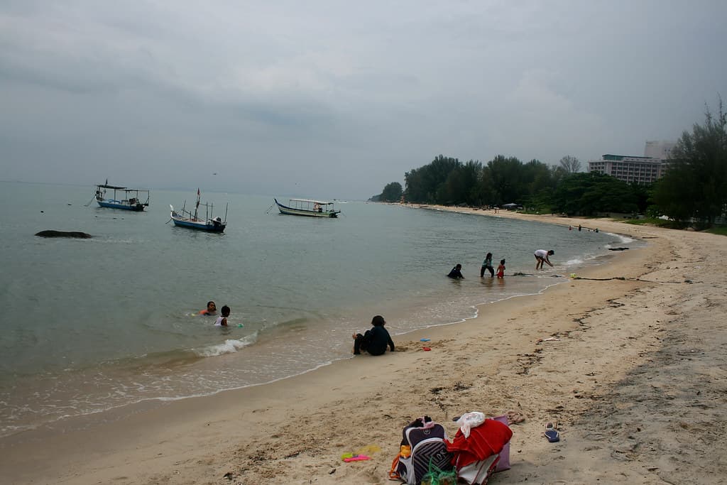Teluk Bahang Beach