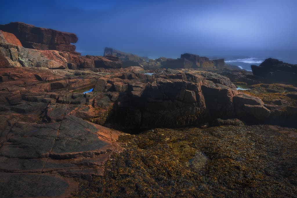 Thunder Hole (Acadia National Park, Maine)