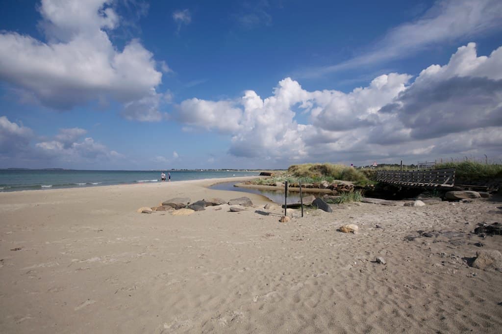 Ølberg South Beach — photo by Mit dem Fahrrad unterwegs