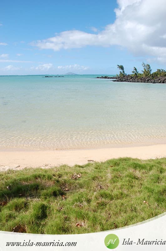 Grand Gaube Beach — photo by Dietmar Reigber