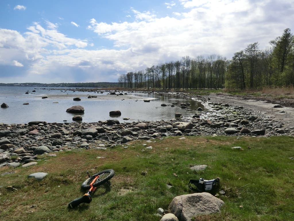 Falkensten Beach