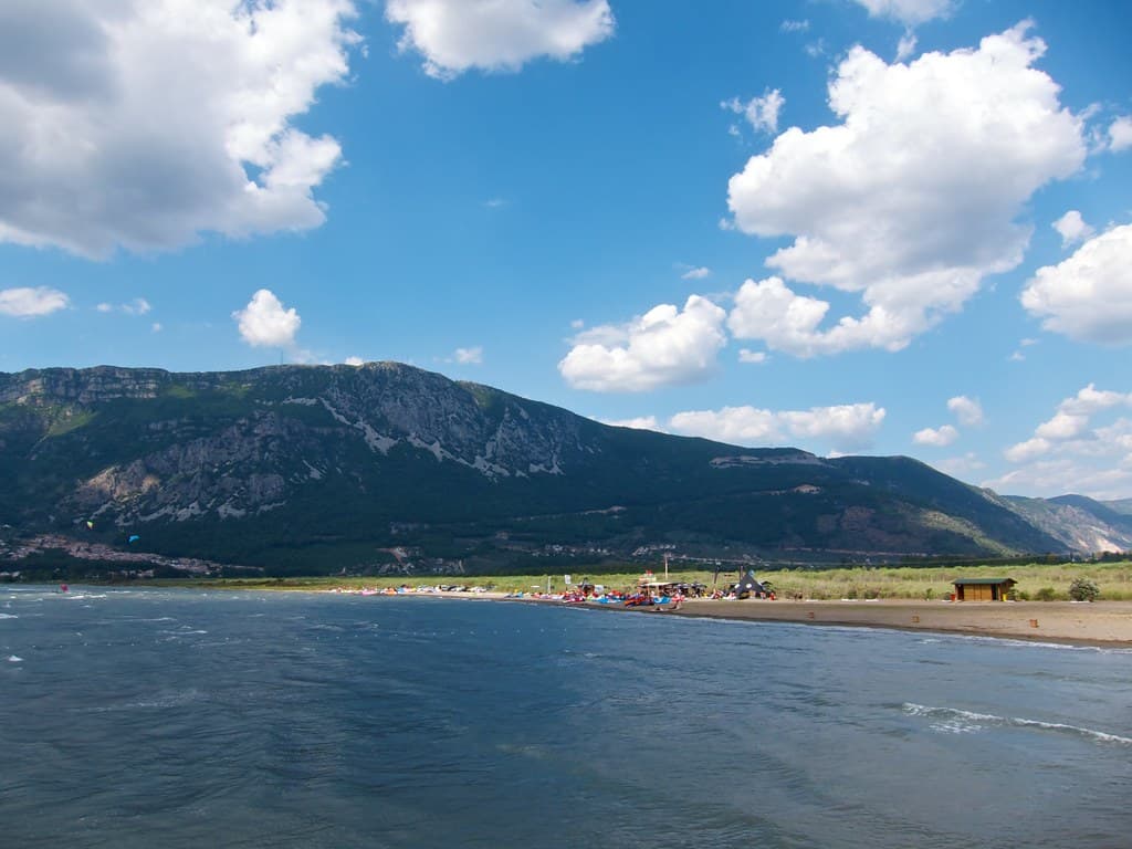 Akyaka Beach — photo by Konstantin Zamkov