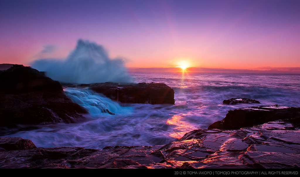 Werri Beach Sunset