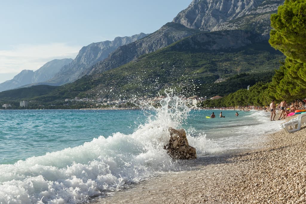 Čaklje Beach