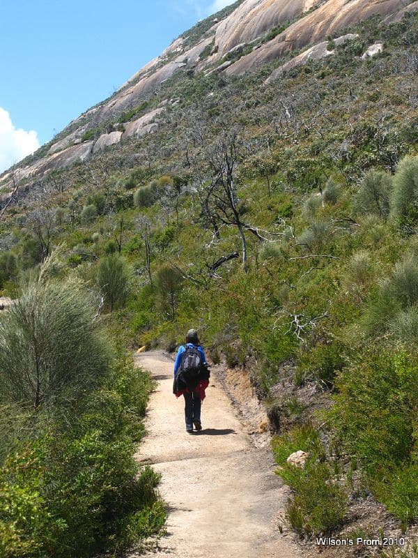 Walk to Little Oberon Bay