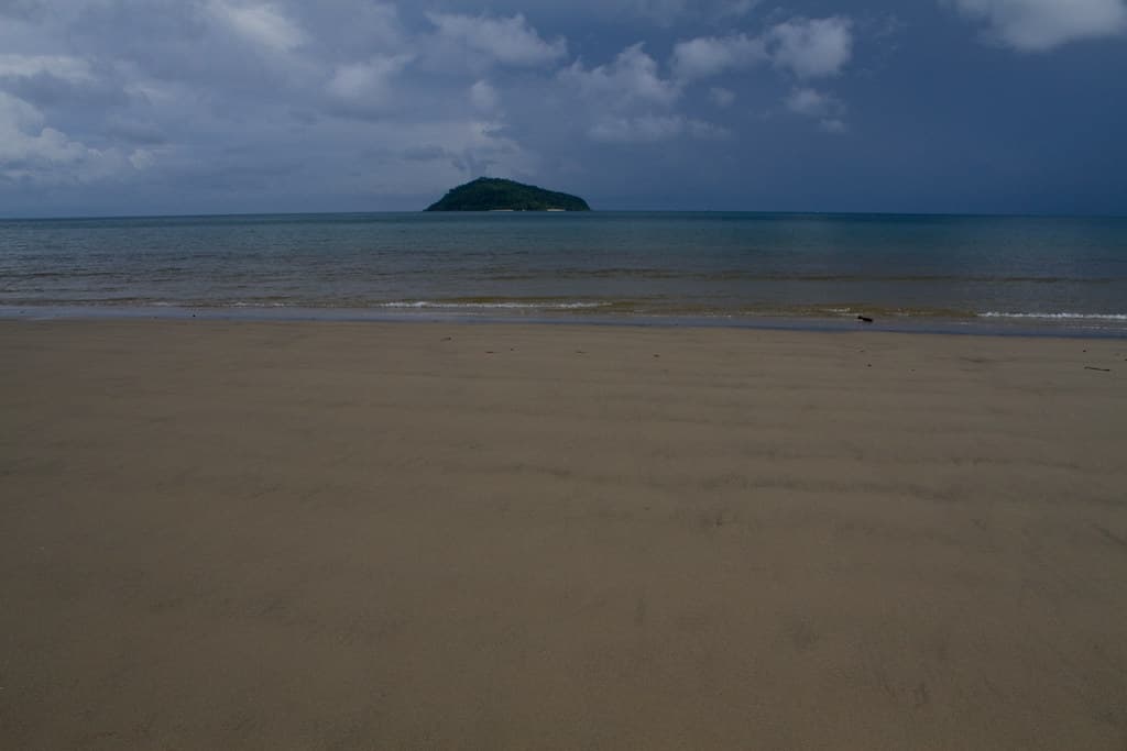 View of snapper Island from Kimberley
