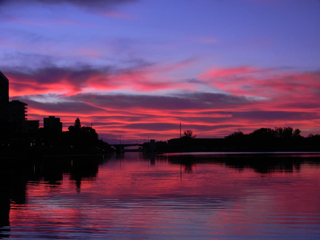 Red Sky at Morning