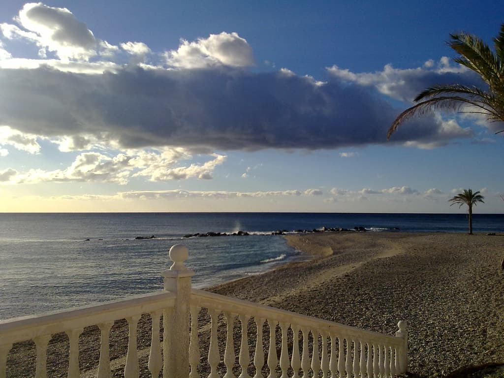 Playa de Castillo de Baños
