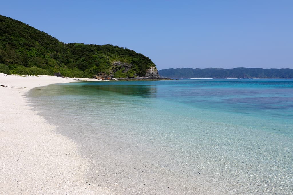 Inazaki Beach — photo by ceenoei