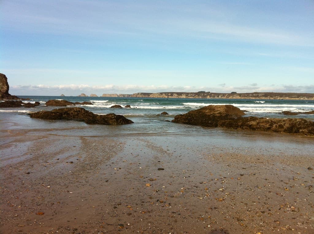 Plage de Goulien