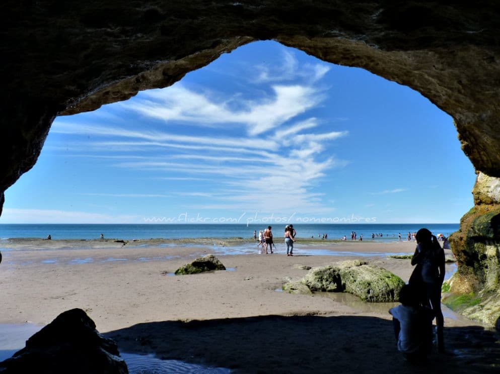 Playa Las Grutas