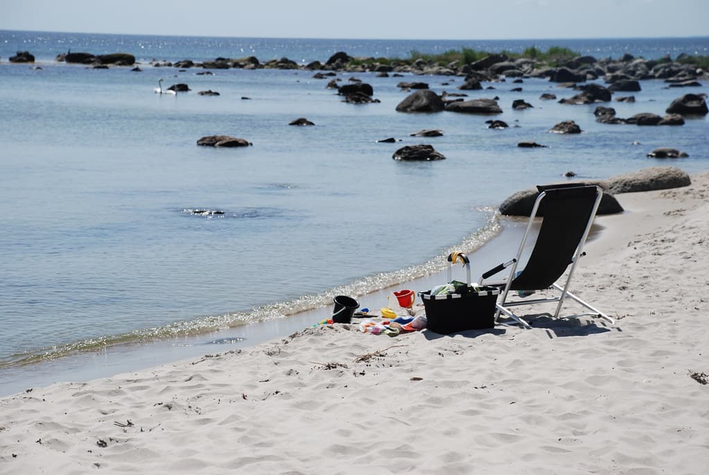 Täppet Beach — photo by Kristianstads kommun