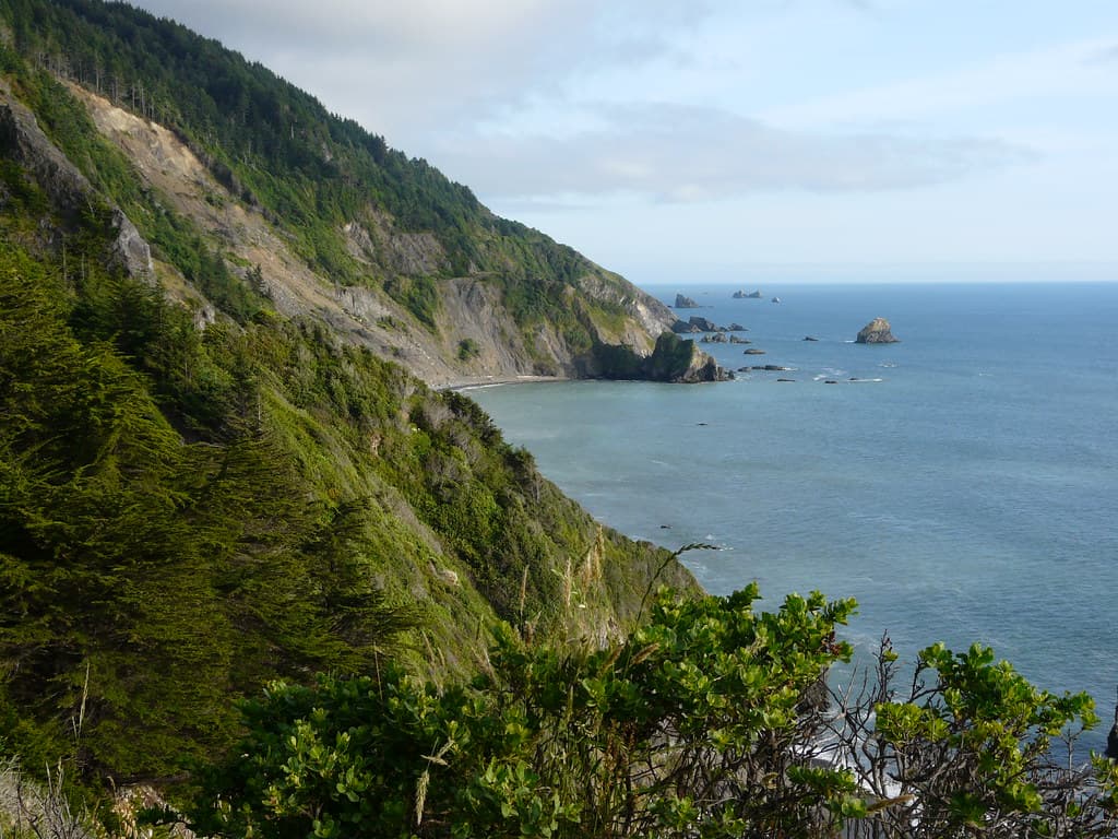 Enderts Beach overlook