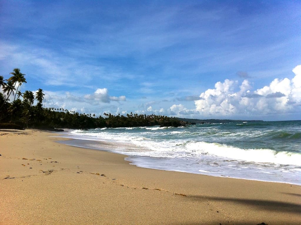 Salybia Beach — photo by caribbeanfreephoto