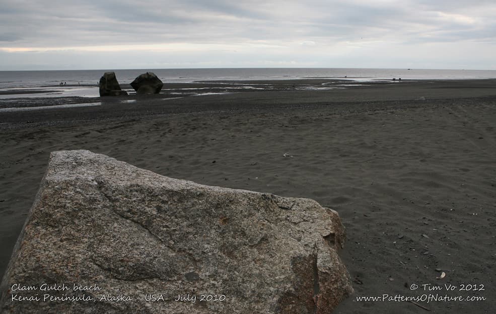 Clam Gulch beach