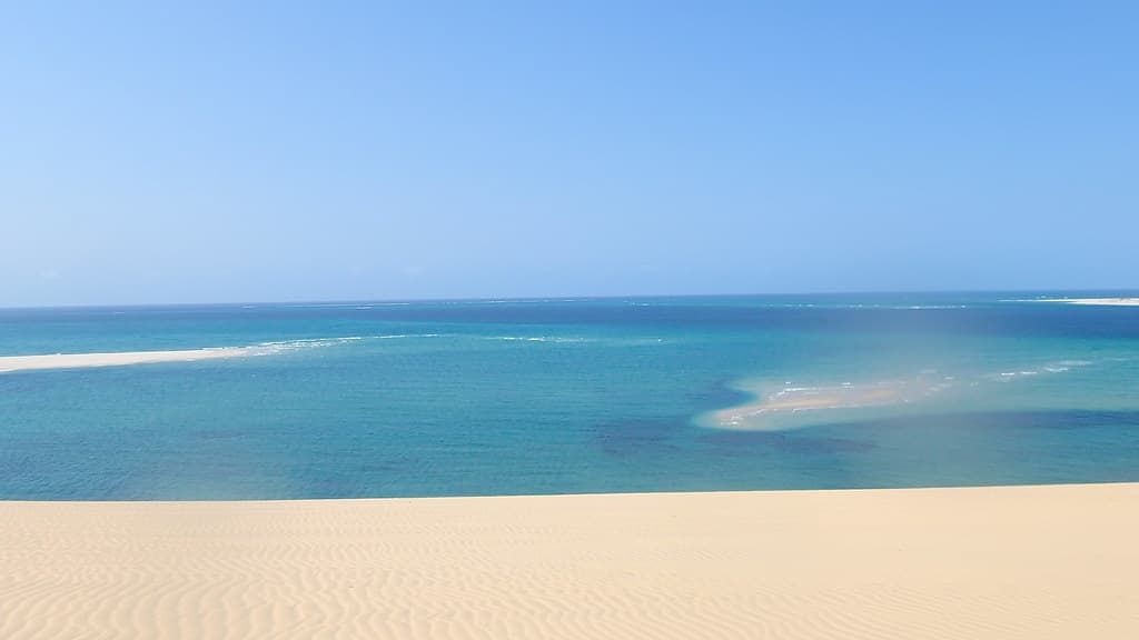 Benguerra Island Beach