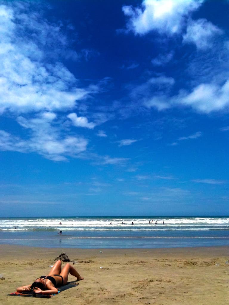 Praia de Bombas — photo by Jeff Belmonte