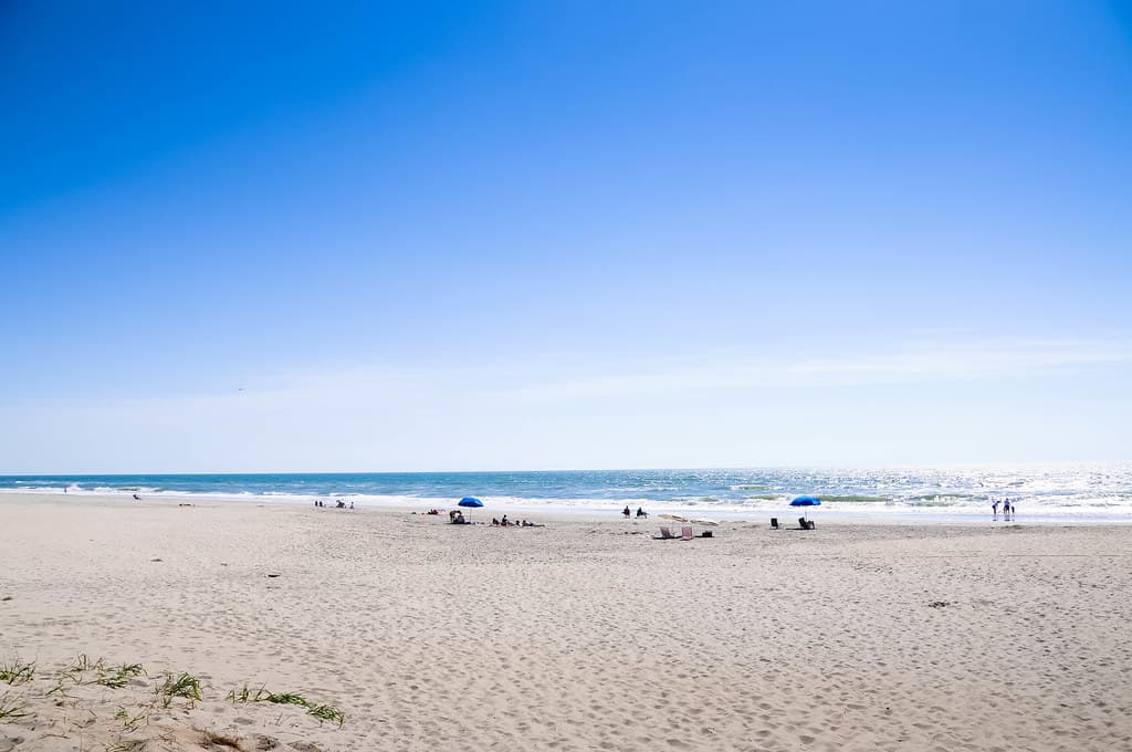 Ocracoke Beach