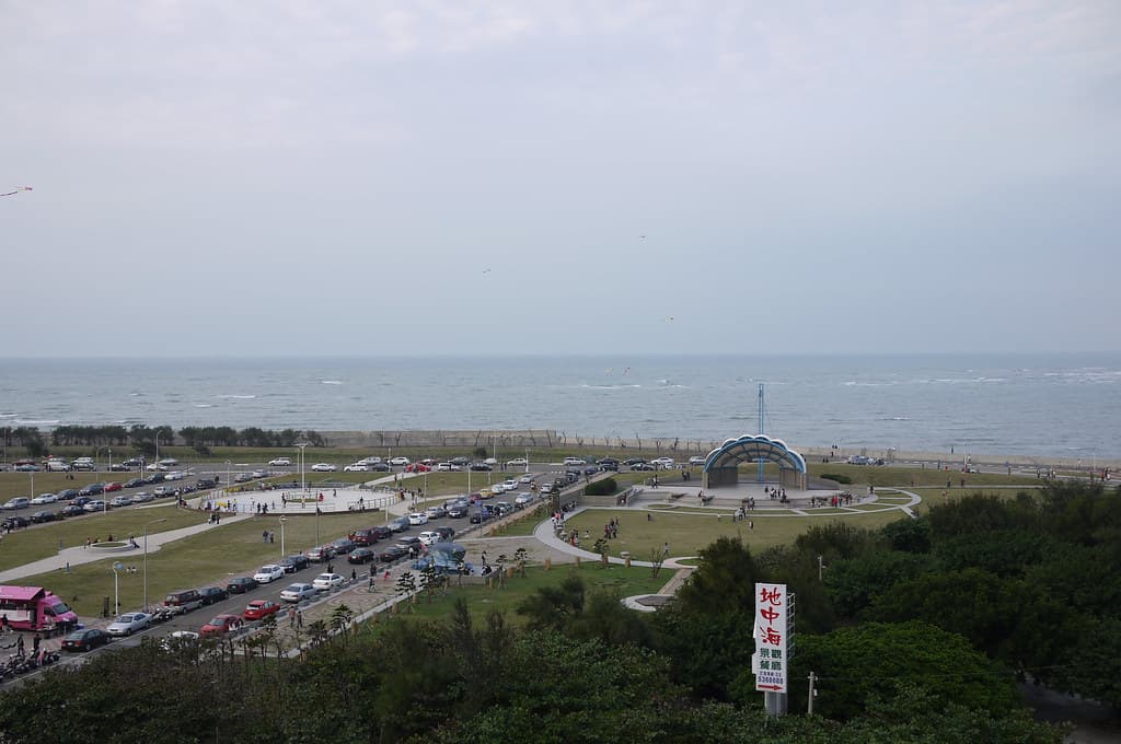Xiangshan Lagoon Beach
