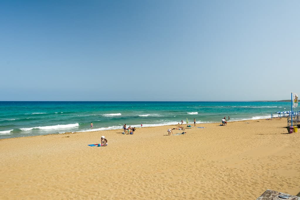 Calamosche Beach — photo by timohermann