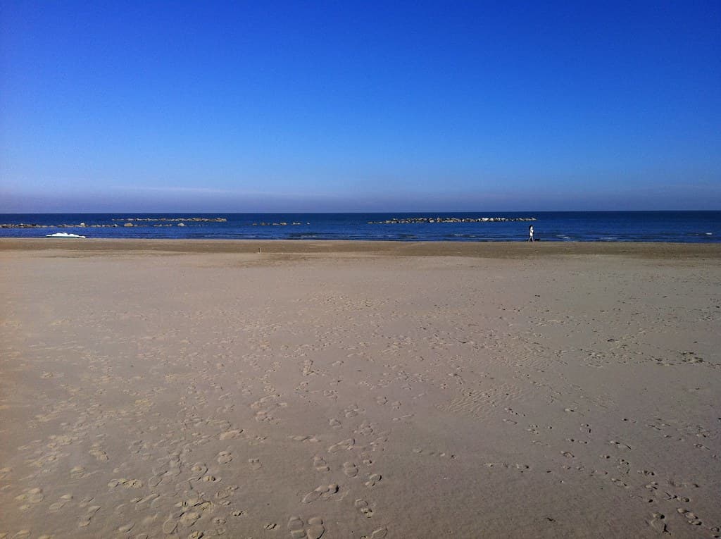 Marina di Città Sant'Angelo Beach