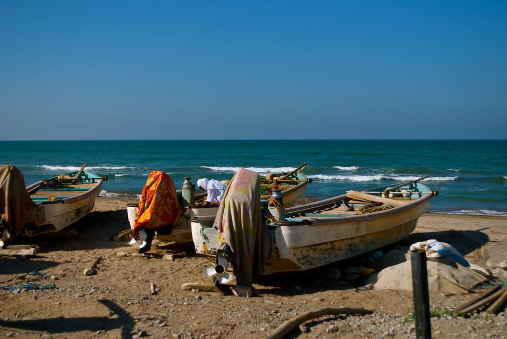 Al Haram Beach Barka — photo by olemiswebs