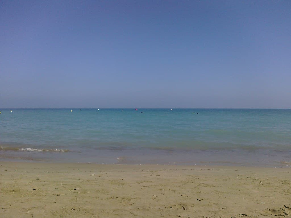 Playa del Gurugú — photo by Tommy Fenyx