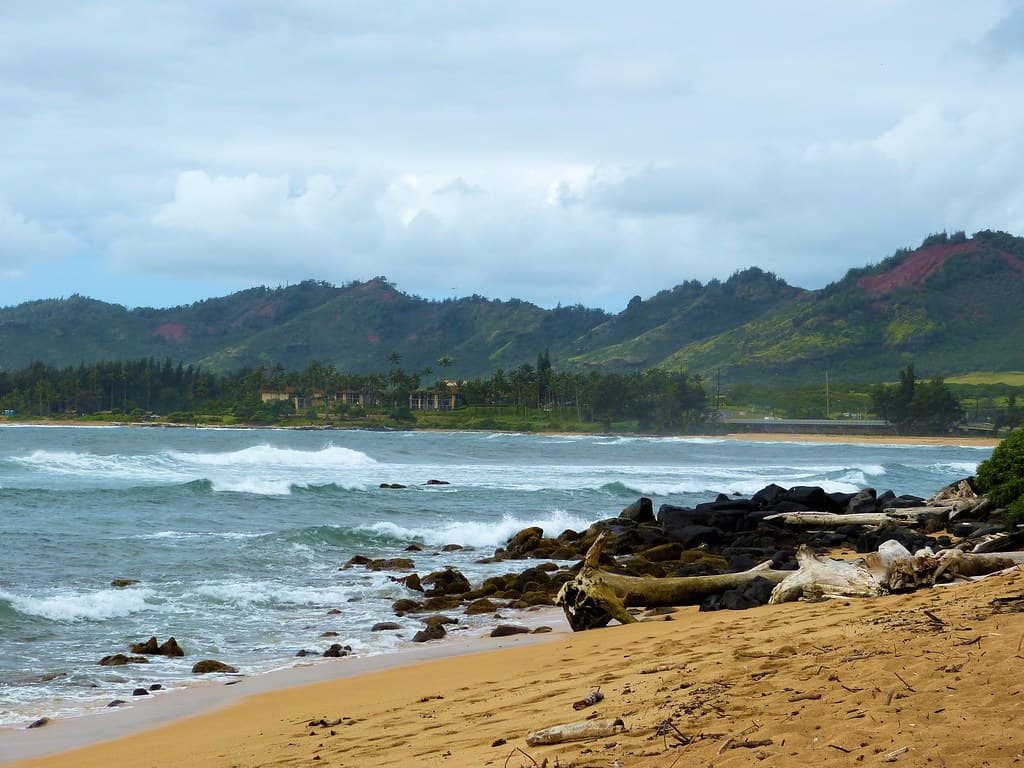 Kauai Beach James Brennan Molokai Hawaii
