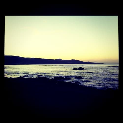 Beautiful Sunset @ las Canteras