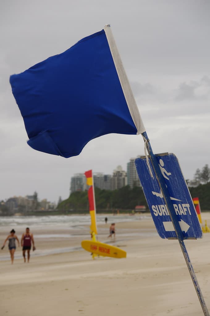 Coolangatta flags