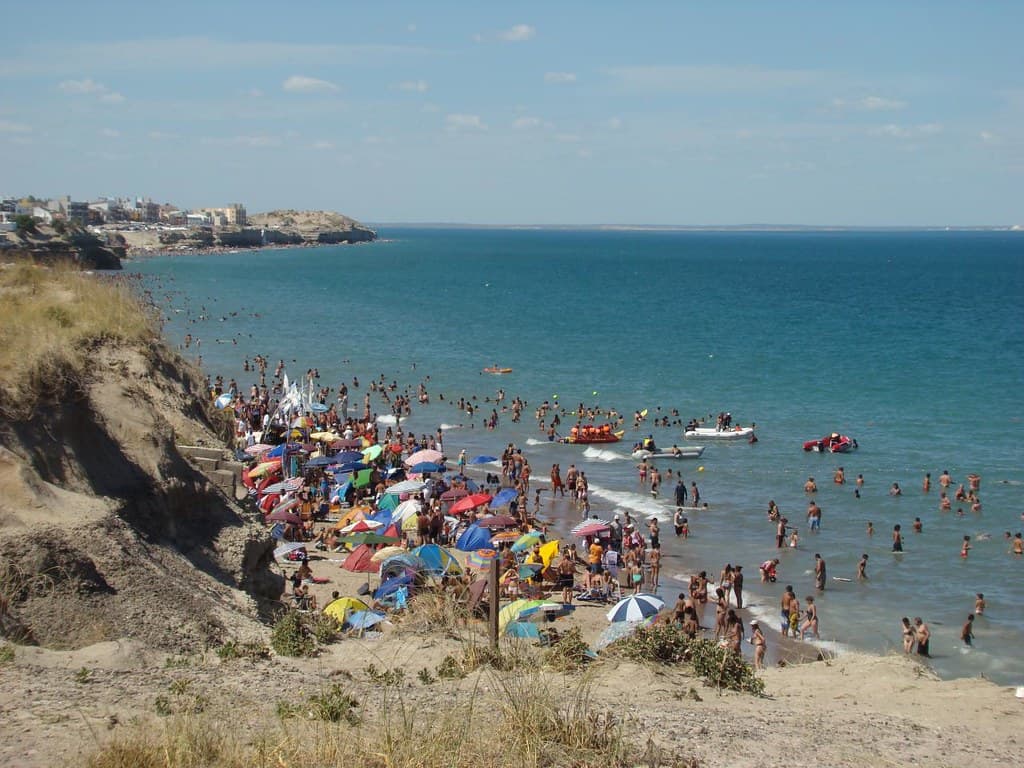 Playa chica